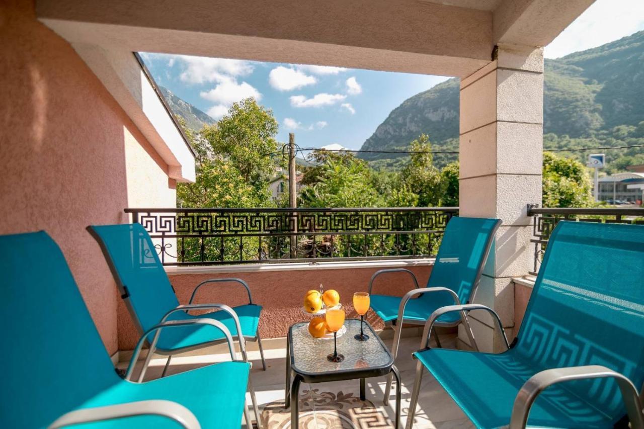 Apartmani Matej Kotor Ngoại thất bức ảnh